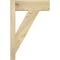 Ekena Millwork Traditional Block Rough Sawn Outlooker, Douglas Fir, 6"W x 16"D x 24"H OUT06X16X24TRA05RDF - alternate 3